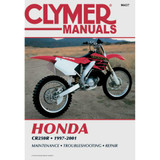 CLYMER CM437 Clymer Manual - Honda Cr250 Cm437