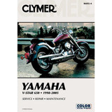 CLYMER CM4957 Clymer Manual - Yamaha Xvs650 V-Star Cm4957