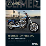 Clymer Manual - Fxd Dyna Series Cm254