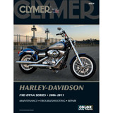 CLYMER CM254 Clymer Manual - Fxd Dyna Series Cm254