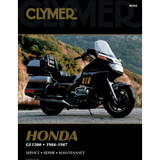 CLYMER CM504 Clymer Manual - Honda Gl1200 Cm504