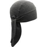 Schampa & Dirt Skins Wide Band Headwrap - Dark Gray Bndna004-02