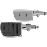 Rivco Products Flatfoot Wide Pegs - Chrome Pegsw