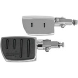 RIVCO PRODUCTS PEGSW Rivco Products Flatfoot Wide Pegs - Chrome Pegsw