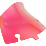 Klock Werks Kolor Flare Windshield - 4" - Pink Ice - Flh Kww-01-0650