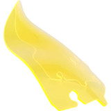 KLOCK WERKS KWW010644 Klock Werks Kolor Flare Windshield - 6.5" - Yellow Ice - Flh Kww-01-0644