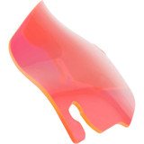 KLOCK WERKS KWW010655 Klock Werks Kolor Flare Windshield - 3-1/2" - Pink Ice - Flr Kww-01-0655