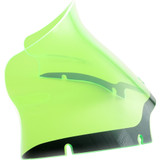 Klock Werks Kolor Flare Windshield - 9" - Green Ice - Fltr Kww-01-0636