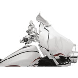 Klock Werks Flare Windshield - 6-1/2" - Tinted - '96-'13 Flht Kww-01-0198