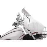 KLOCK WERKS KWW010198 Klock Werks Flare Windshield - 6-1/2" - Tinted - '96-'13 Flht Kww-01-0198