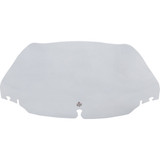 Klock Werks Flare Windshield - 8-1/2" - Smoke - '96-'13 Flt Kww-01-0210