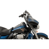 Klock Werks Flare Windshield - 8-1/2" - Dark - Smoke - '14-'22 Flht Kww-01-0210-2014