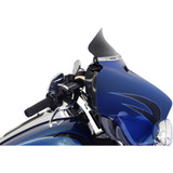 Klock Werks Flare Windshield - 5" - Black - '14-'23 Flh Kww-01-0319