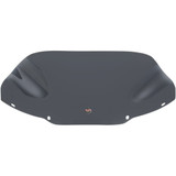 Klock Werks Flare Windshield - 8-1/2" - Smoke - Stratoliner Kww-06-0255