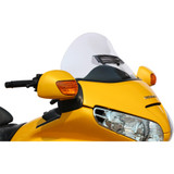 Klock Werks Flare Windshield - 14" - Clear - Gl Kww-06-0258