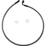 MAGNUM SHIELDING AS778032 Magnum Shielding Brake Line - Front - 12 Mm - 90 - 32" - Karbonfibr As778032