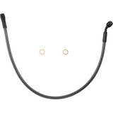 MAGNUM SHIELDING AS77121 Magnum Shielding Brake Line - Front - 10 Mm - 35 - 21" - Karbonfibr As77121