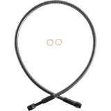 MAGNUM SHIELDING AS77625 Magnum Shielding Brake Line - Front - 10 Mm - 180 - 25" - Karbonfibr As77625