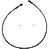 MAGNUM SHIELDING AS77632 Magnum Shielding Brake Line - Front - 10 Mm - 180 - 32" - Karbonfibr As77632