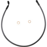 MAGNUM SHIELDING AS778128 Magnum Shielding Brake Line - Front - 12 Mm - 35 - 28" - Karbonfibr As778128