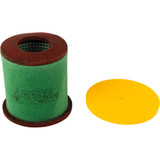 MOOSE RACING P37013 Moose Racing Pro Pre-Oiled Air Filter With Cage - Suzuki P3-70-13