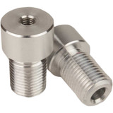 DRIVEN RACING DBEWADPFZ Driven Racing Adapter - Mirror - Handlebar End - Silver - Halo Dbew-Adp-Fz