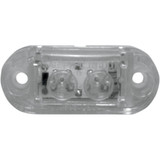 Brite-Lites 2.5" Oval Led Light - Red Bl-Trledesor