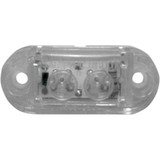 BRITE-LITES BLTRLEDESOR Brite-Lites 2.5" Oval Led Light - Red Bl-Trledesor