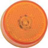 BRITE-LITES BLTRLEDRA2 Brite-Lites 2" Round Led Light - Amber Bl-Trledra2