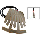 RACE SHOP INC. GH18 Race Shop Inc. Grip Heater - Extended - 2-Wire Terminal - Ski Doo Gh-18