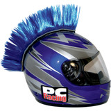 Pc Racing Helmet Mohawk - Blue Pchmblue