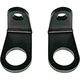 CUSTOM DYNAMICS CDMICROLB Custom Dynamics Mount - Micro Turn Signal - L-Bracket - Black Cd-Micro-Lb