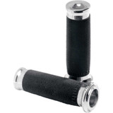 PERFORMANCE MACHINE (PM) 00632020CH Performance Machine (Pm) Grips - Renthal Wrap - Chrome 0063-2020-Ch