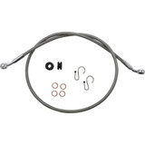 Magnum Shielding Brake Line - Stainless Steel/Chrome - Indian Ssc0603-39