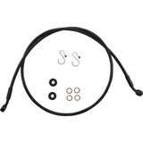 Magnum Shielding Brake Line - Black - Indian Sbb0603-47