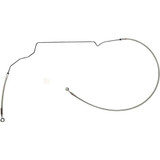 MAGNUM SHIELDING SSC141931 Magnum Shielding Brake Line - Upper - Stainless Steel/Chrome - Indian Ssc1419-31