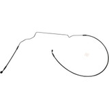 Magnum Shielding Brake Line - Upper - Black - Indian Sbb1419-29