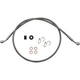 Magnum Shielding Brake Line - Stainless Steel/Chrome - Indian Ssc0603-41