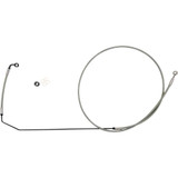 MAGNUM SHIELDING SSC141689 Magnum Shielding Brake Line - Stainless Steel/Chrome - Indian Ssc1416-89