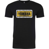 Yamaha Apparel Yamaha Retro T-Shirt - Black/Yellow - Medium Np21S-M1967-M