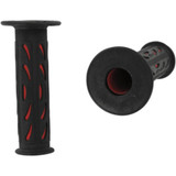 Pro Grip Grips - 724 - Open Ends - Black/Red Pa0724Oero02