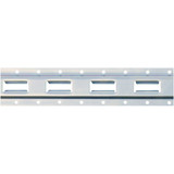 ERICKSON 19146 Erickson Vertical E-Track - 4' - 6000 Lb 19146