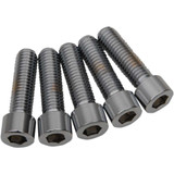 DRAG SPECIALTIES DS192313 Drag Specialties Bolts - Socket-Head/Replacement - Smooth/Coarse Thread - 1/2"-13 X 1-3/4" - 5 Pack