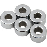 Drag Specialties Spacer - Chrome - 1/4" X 5/8" X 3/8"