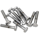 DRAG SPECIALTIES DS-190629 Drag Specialties Bolts - Hex Head/Replacement - Fine Thread - 1/4"-28 X 1" - 10 Pack