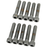 Drag Specialties Bolts - Socket-Head - Knurled - 1/4-20 X 1-1/4"