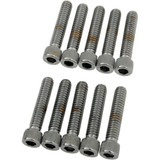 DRAG SPECIALTIES DS-190538 Drag Specialties Bolts - Socket-Head - Knurled - 1/4-20 X 1-1/4"