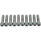 DRAG SPECIALTIES DS-190536S Drag Specialties Bolts - Socket-Head - Smooth - 1/4-20 X 7/8"