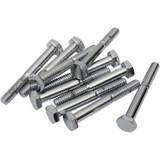 DRAG SPECIALTIES DS-190609 Drag Specialties Bolts - Hex-Head - Chrome - 1/4"-20 X 2-1/4"