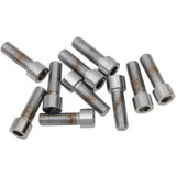 DRAG SPECIALTIES DS-190559S Drag Specialties Bolts - Socket-Head/Replacement - Smooth/Fine Thread - 1/4"-28 X 5/8" - 10 Pack